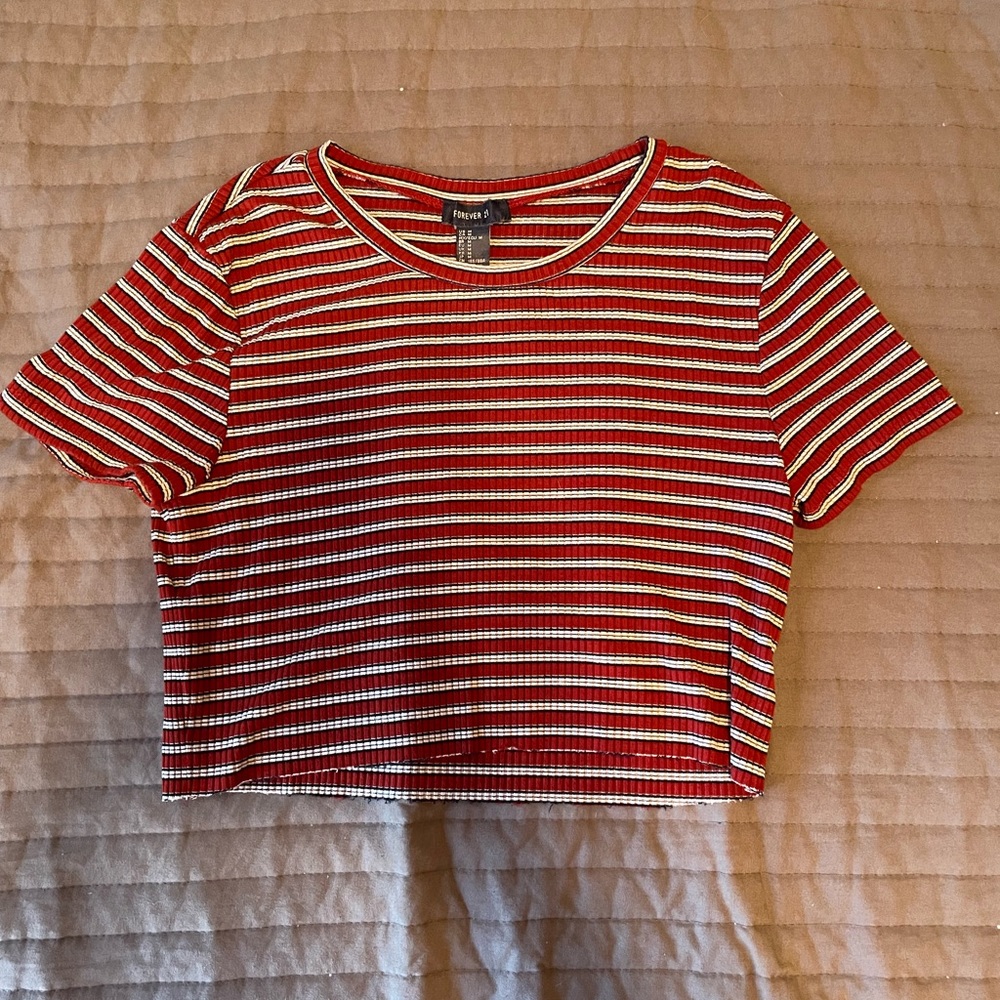 Forever 21 Cropped Tee